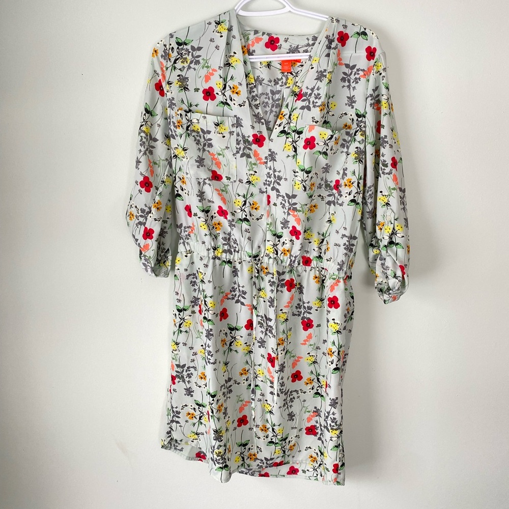 Spring Floral Dress 👗